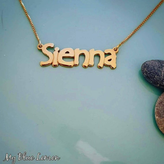 Real gold chains best sale custom