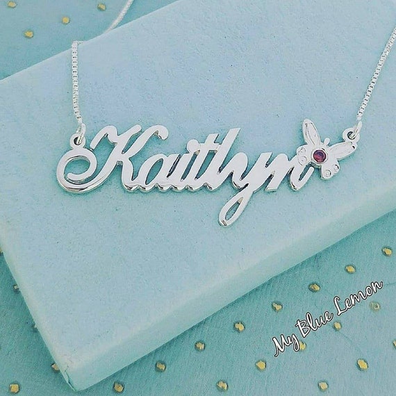 Kaitlyn name necklace deals