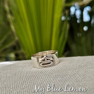 Achievement Ring | Sterling Silver 10mm | Triumph in Korean