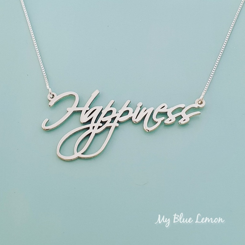 Happiness Necklace