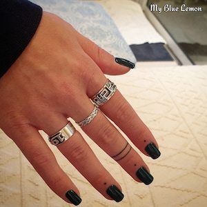 Korean Ring Personalized Korean Jewelry