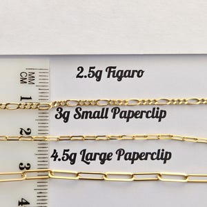 Remplacement de la chaîne Bijoux DIY en or massif 14 carats pour pendentif ou plaque signalétique