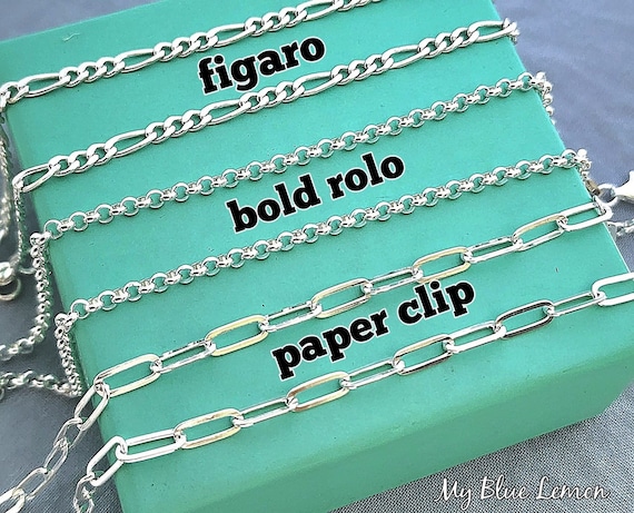 Tiffany & Co Necklace Links - Replacement, Extension, Repair, Lengthen |  The Silver Trove