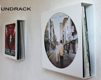 SOUNDRACK record shelf (all versions available again)