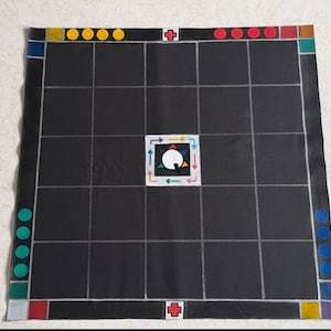 QUNISANITY QUEST GAMEBOARD