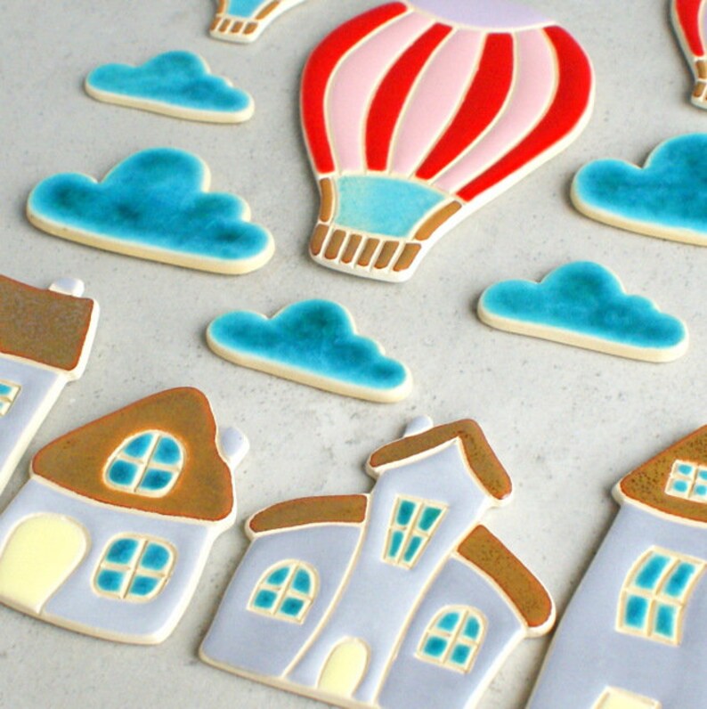 Fairytale set of Magnets