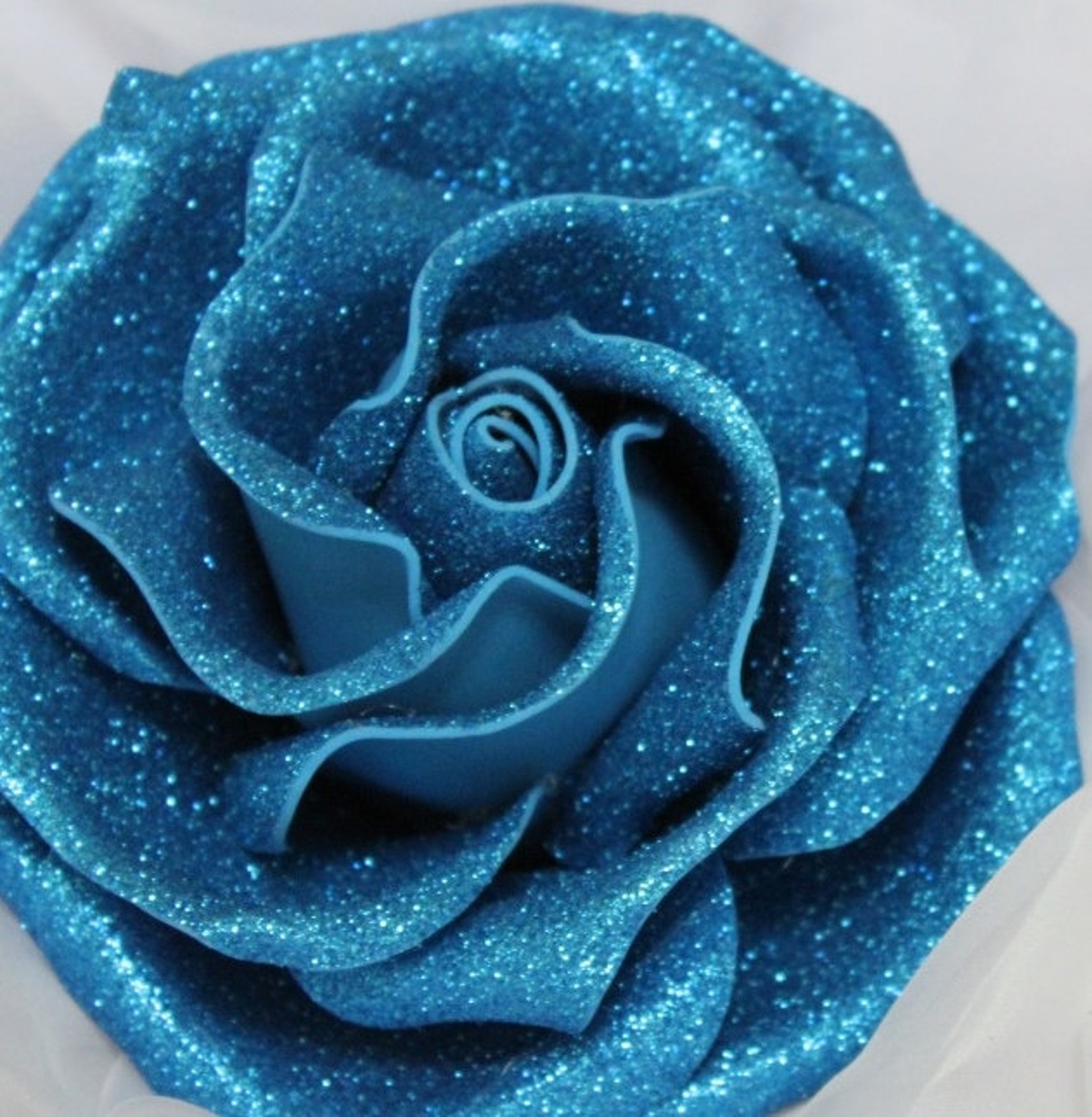 Rose Templatetemplate for Foam Sheet Rosesflower Pattern Etsy