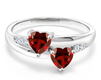 Gemstar Jewellery Pure 925 Silver 14k Yellow Gold Filled Minnie Mouse Bow Earrings With Round Red Garnet Gemstar Jewellery Pure 925 Silver 14k Yellow Gold Filled Minnie Mouse Bow Earrings With Round Red Garnet