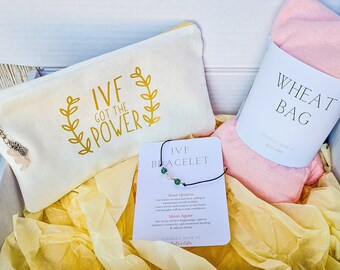 Ivf gift box | Etsy IVF Gift Pillow Surrogacy Gift Pillow