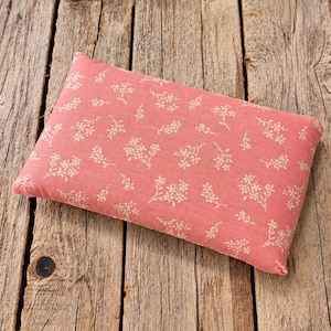 Handmade Cotton Heat Pack, Wheat, Linseed, Lavender or Unscented