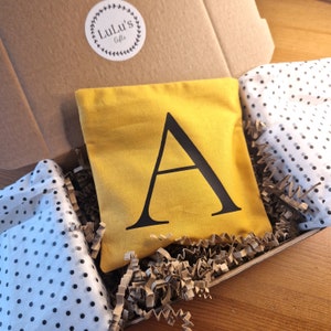 Handmade Customised Personalised Wheat Bag Heat Pack, Eye Pillow, Removable Washable Cover, Unscented or Lavender, Cold Pack