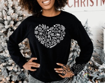 Holiday Tshirts for Women | Holiday Sweater for Women |Christmas Tees for Women | Christmas Sweatshirts for Women | Mama Claus Shirt | Xmas