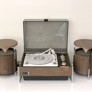 mi様オーダーページ✩⡱ Rare 1960s Mid Century Zenith Z565 Moderne Circle of Sound Stereo