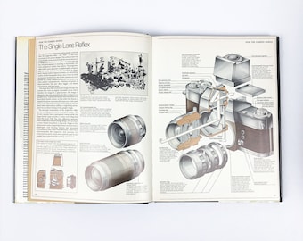 The Book of Photography by John Hedgecoe 1980 Edition