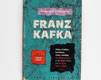Selected Stories of Franz Kafka by Franz Kafka Rare 1952 Edition