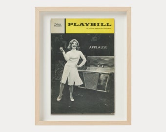 Further Mo/' Playbill Vintage Broadway Musical Magazine Theatre Cover Print