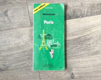 Michelin Guide Etsy