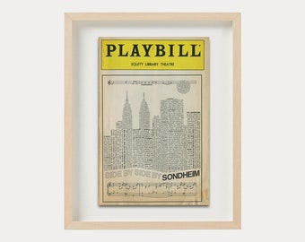 Further Mo/' Playbill Vintage Broadway Musical Magazine Theatre Cover Print
