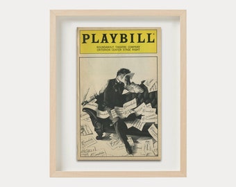 Further Mo/' Playbill Vintage Broadway Musical Magazine Theatre Cover Print