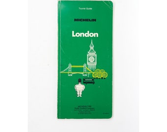 Michelin Guide Book Etsy