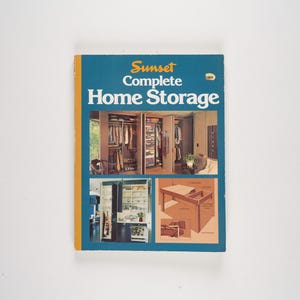 Complete Home Storage by David E. Clark 1984 Edition