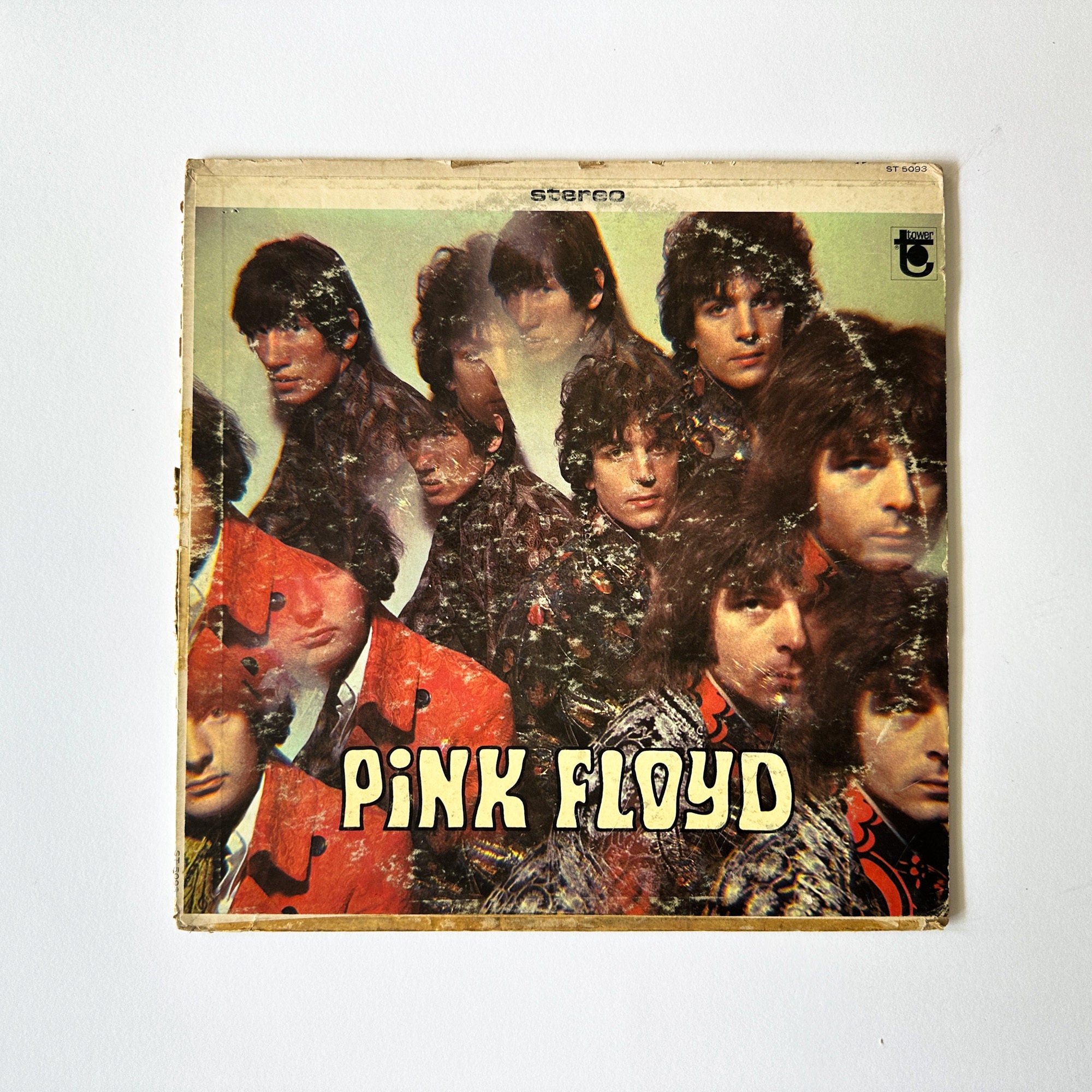 ピンク・フロイド - 夜明けの口笛吹き - ビニール LP レコード - 1967