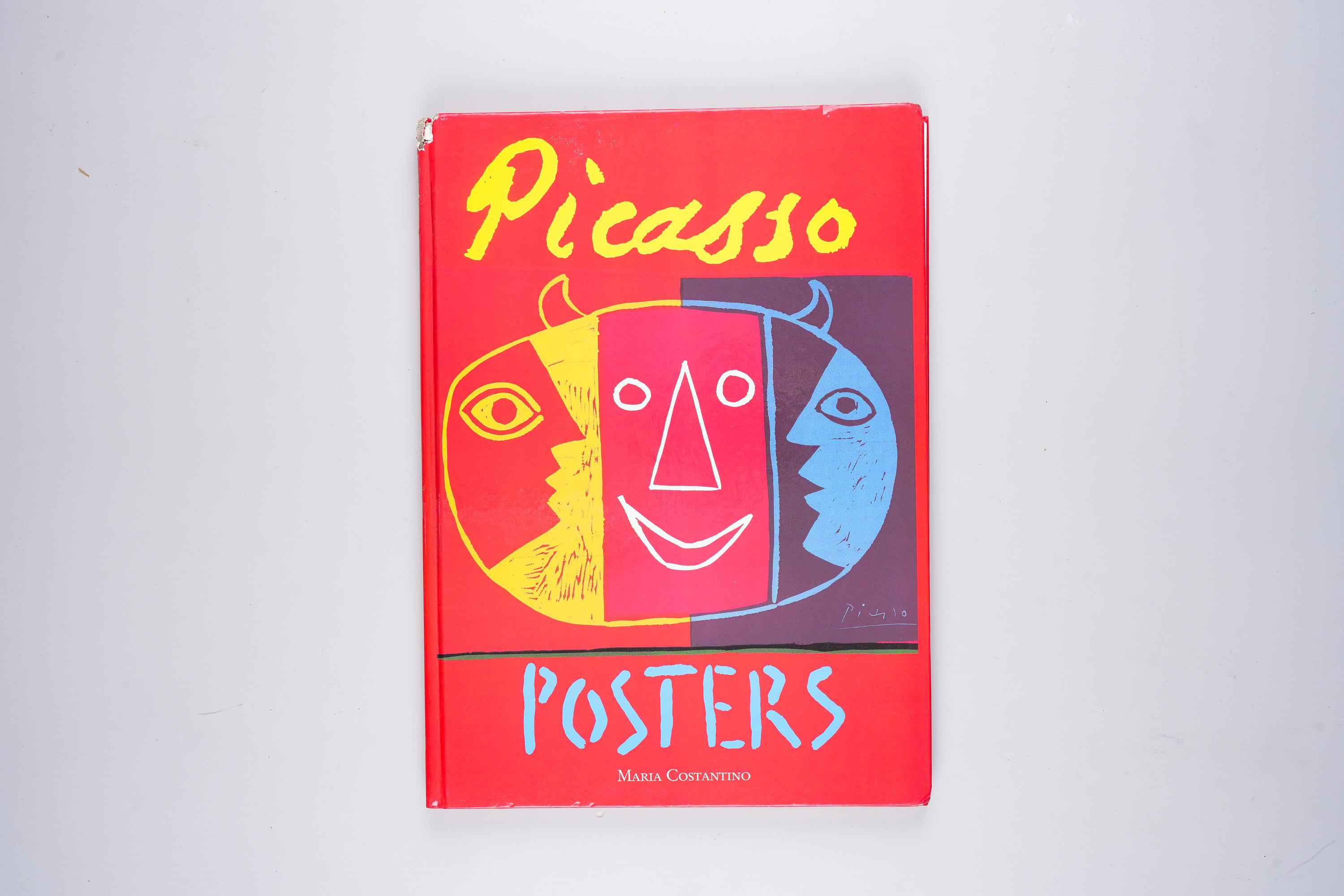 希少　Boquitas pintadas Manuel Puig スペイン語 Picasso Posters by Maria Costantino Rare 2004 Reprint Edition - Etsy