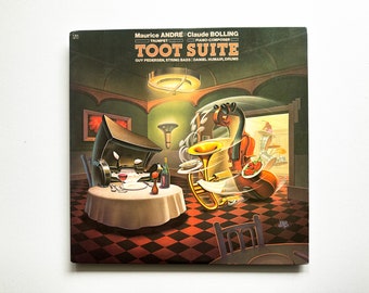 Maurice Andre / Claude Bolling – Bolling: Toot Suite - Vinyl LP Record - 1981