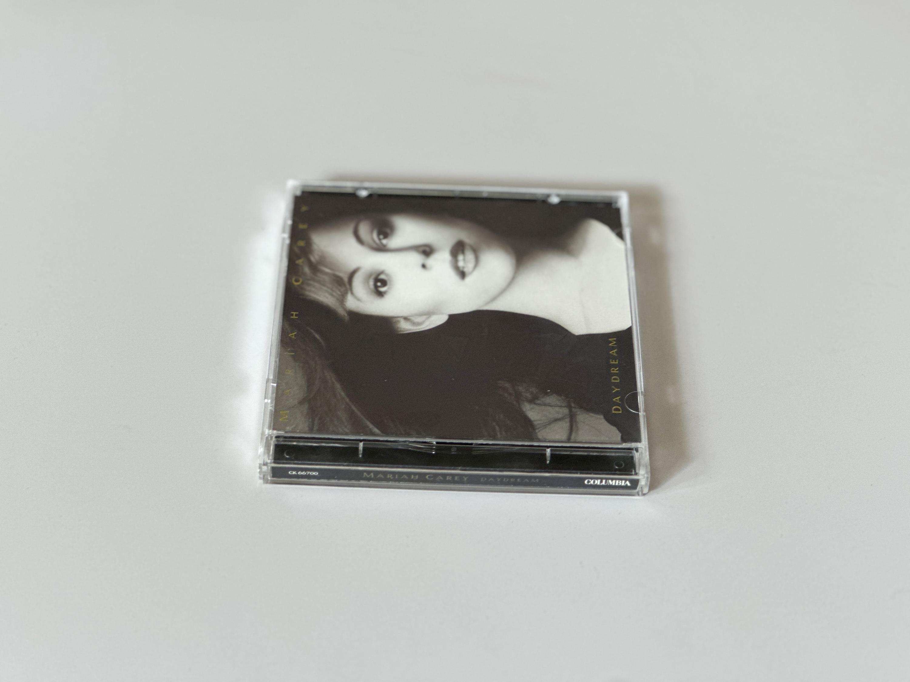 Daydream - Mariah Carey 1995 Original CD Compact Disc Album - Etsy