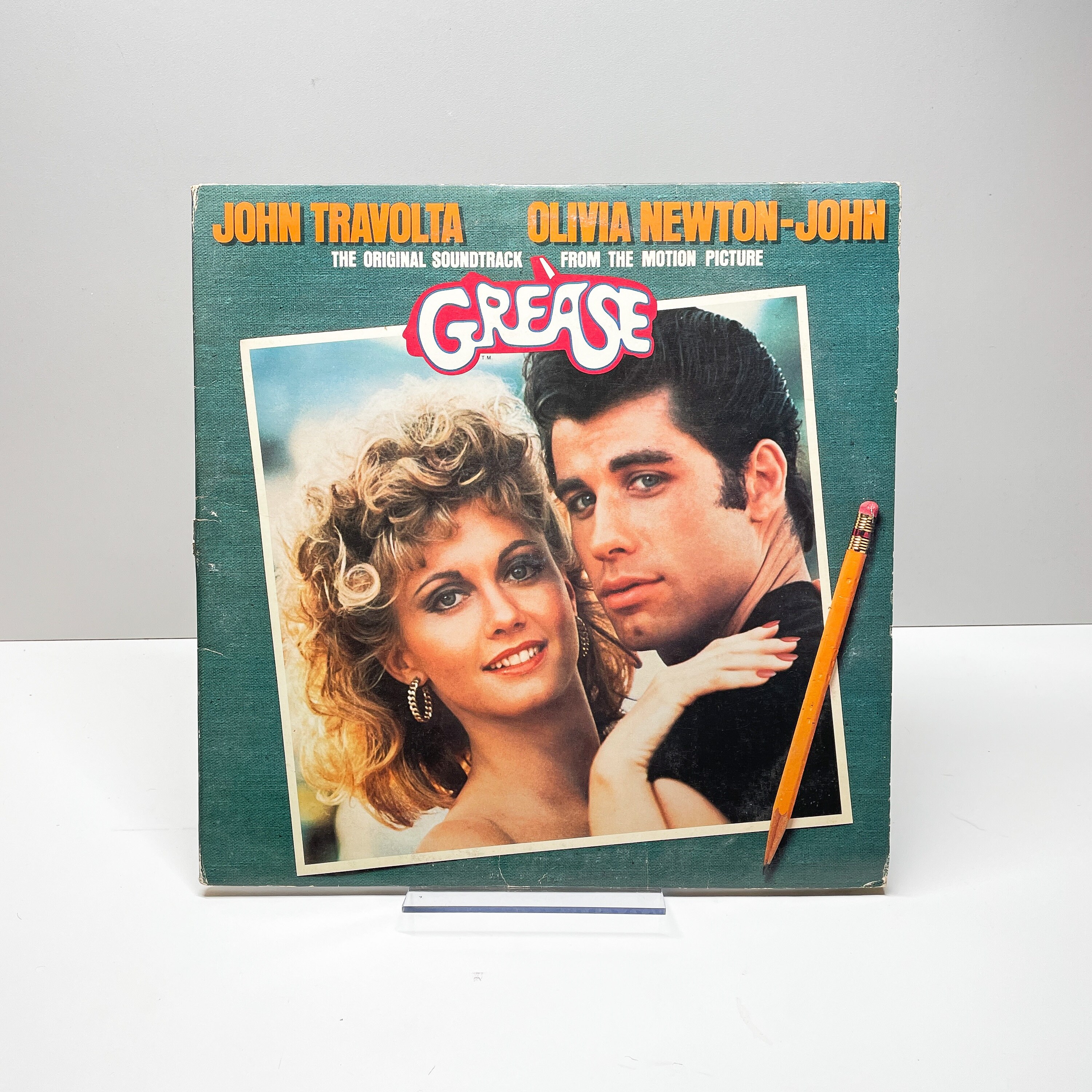 grease original soundtrack lp grease original soundtrack lp
