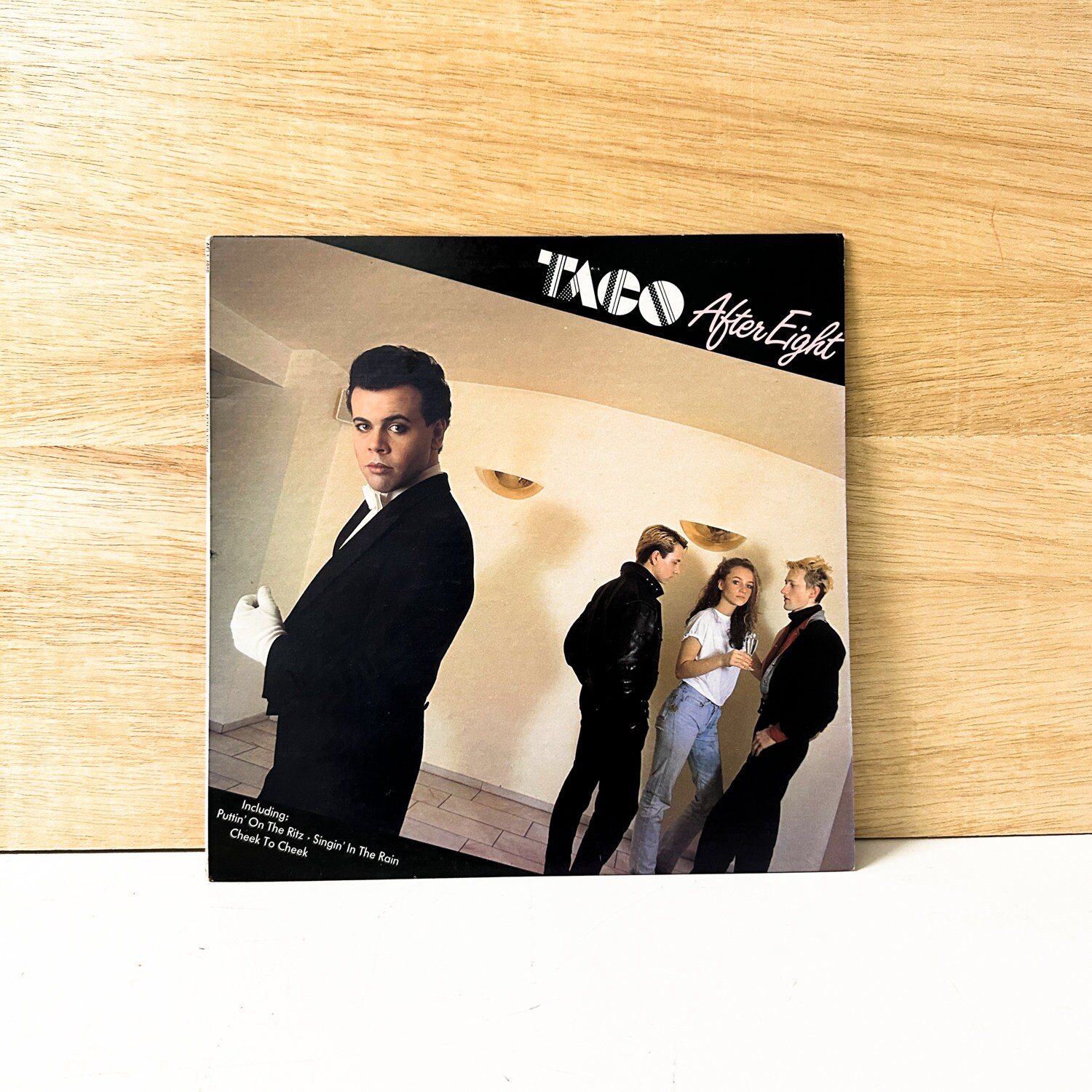 Taco - After Eight - Disco in vinile LP - 1982