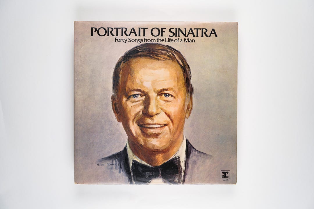 Frank Sinatra - Portrait of Sinatra: Forty Songs From the Life of A Man ...