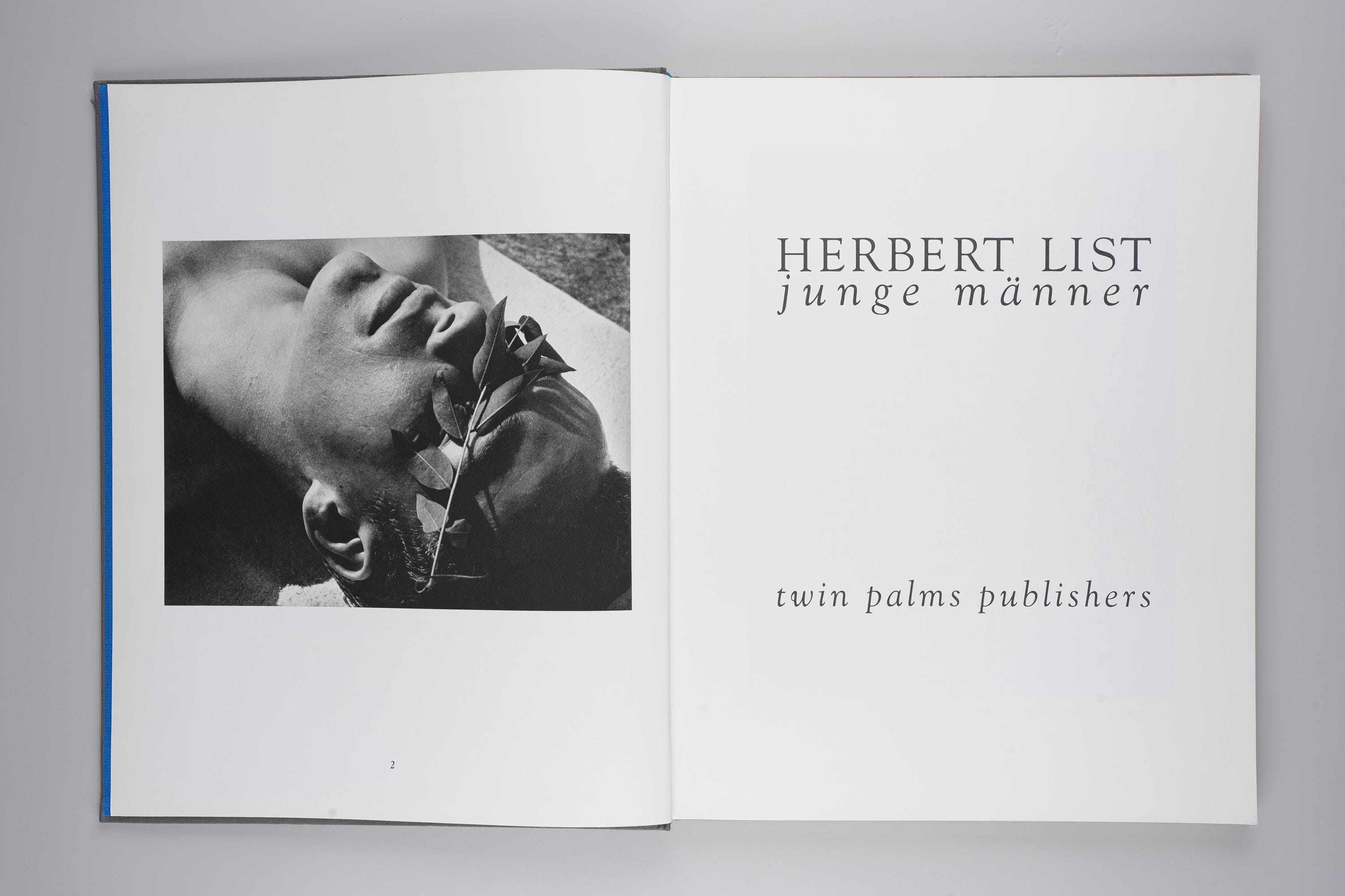 Junge Männer by Herbert List Rare 1988 Edition - Etsy