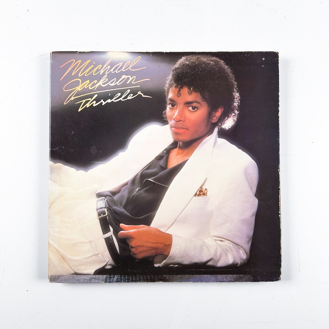 Michael Jackson Thriller 1982 Etsy