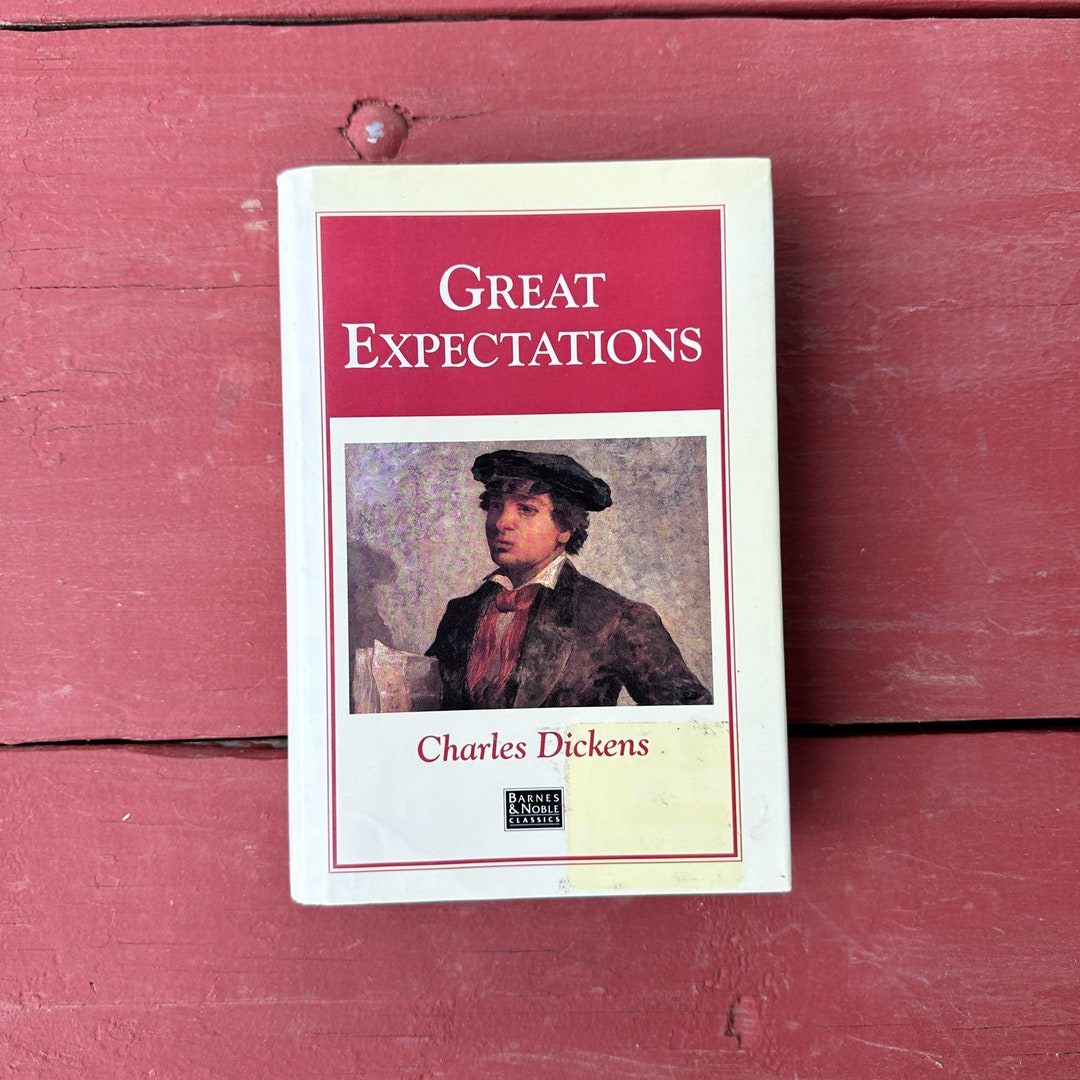 Great Expectations by Charles Dickens Rare 1994 Edition - Etsy