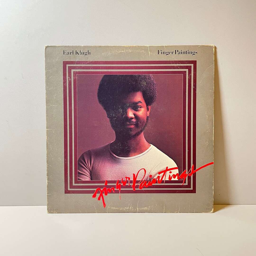 Earl Klugh Finger Paintings Vinyl LP Record 1977 Etsy