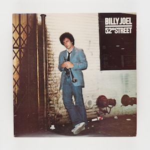 Billy Joel - 52nd Street - vinyl lp - 1978