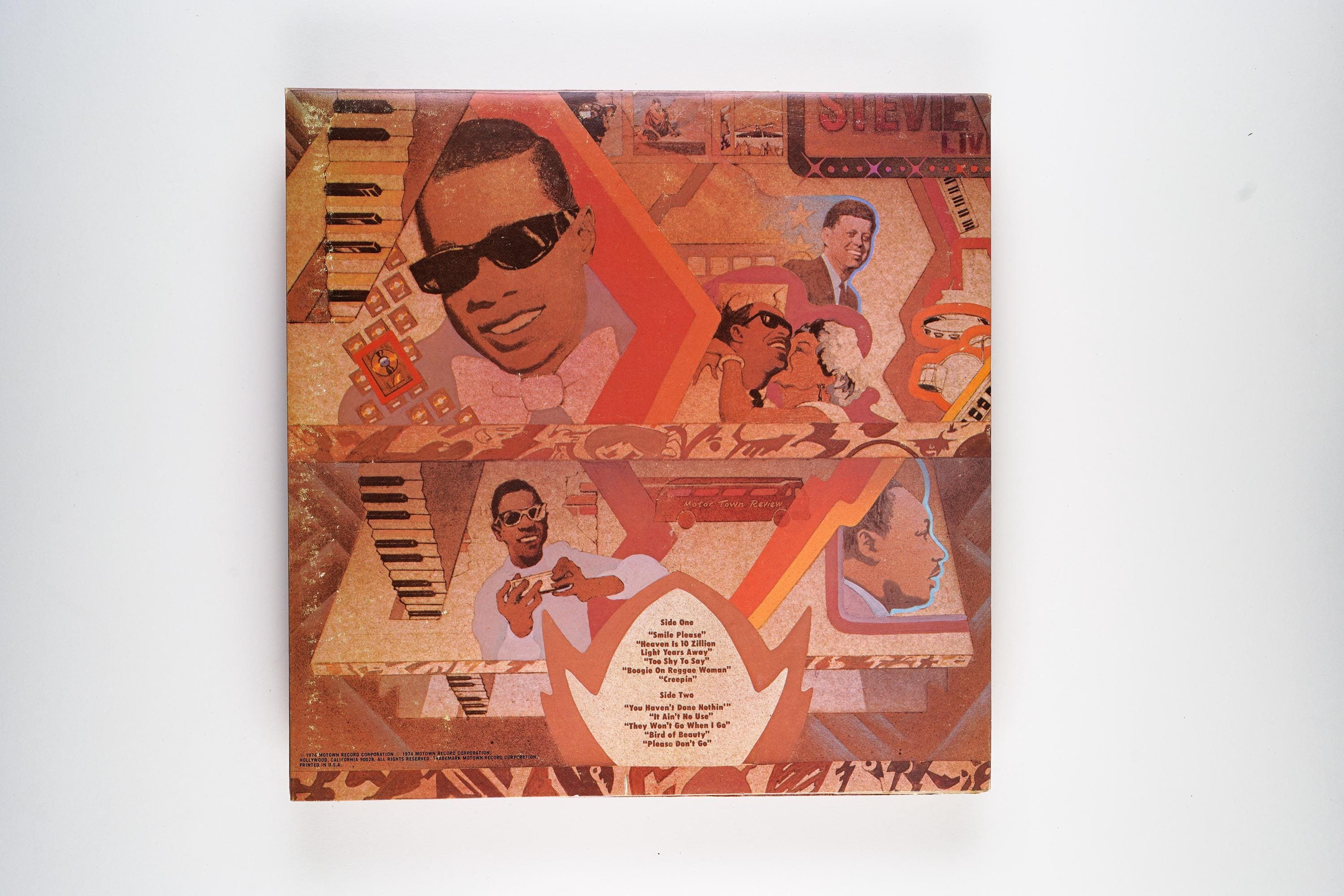 スティーヴィー・ワンダー - フルフィルメントネス ファースト