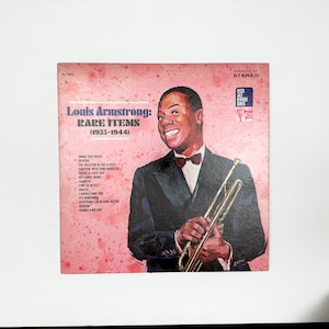Louis Armstrong And His Orchester - Louis Armstrong: Rare Items (1935-1944) - Vinyl Schallplatte - 1971