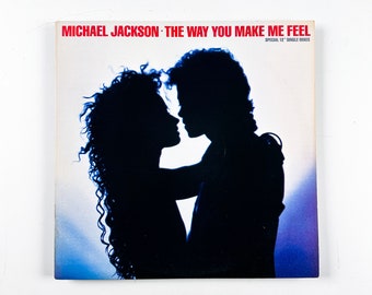 Michael Jackson The Way You Make Me Feel Vinilo LP Record 1987 -  España