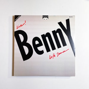 Benny Goodman And His Orchestra - Let&#39;s Dance - Vinyl LP Record - 1986