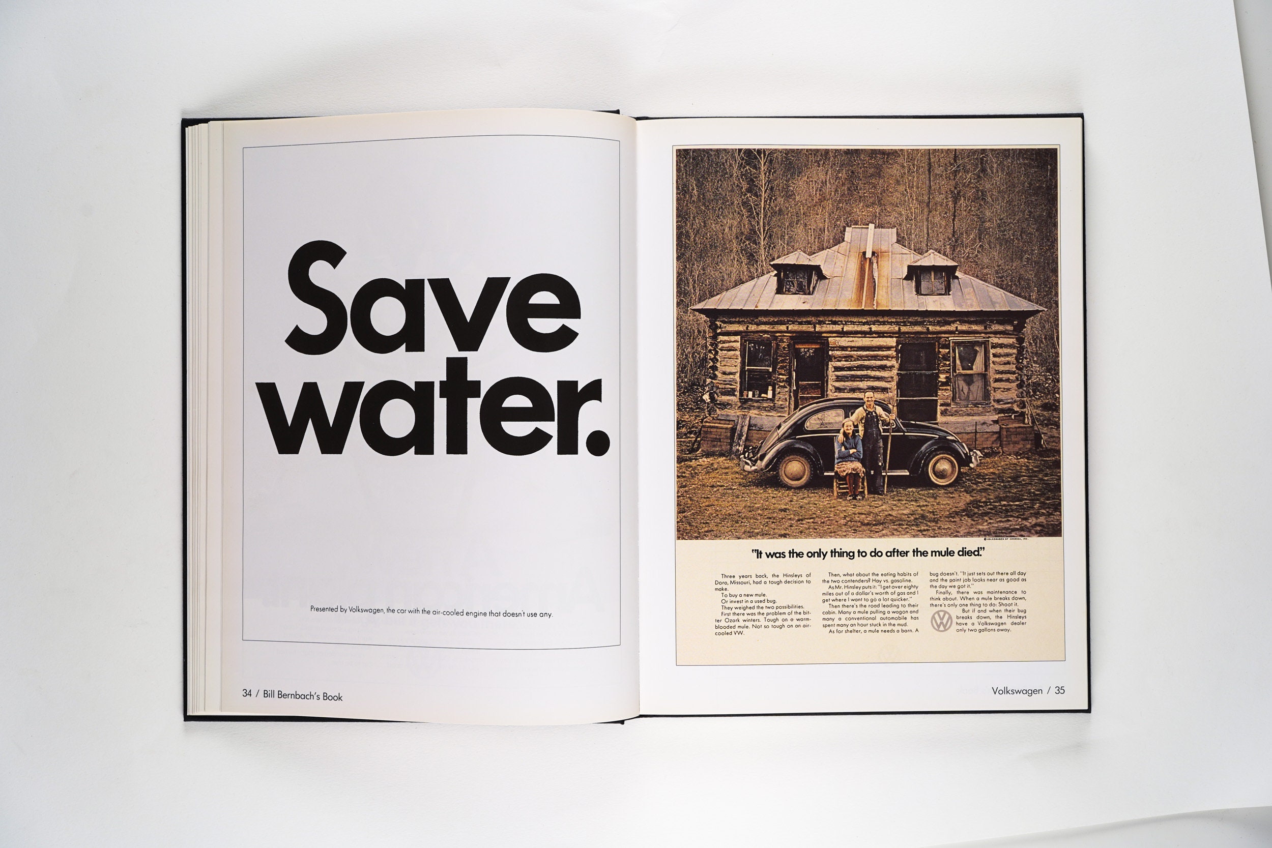 BILL BERNBACH’S BOOK 作品集　洋書　古本 Bill Bernbach's Book: A History of Advertising That Changed