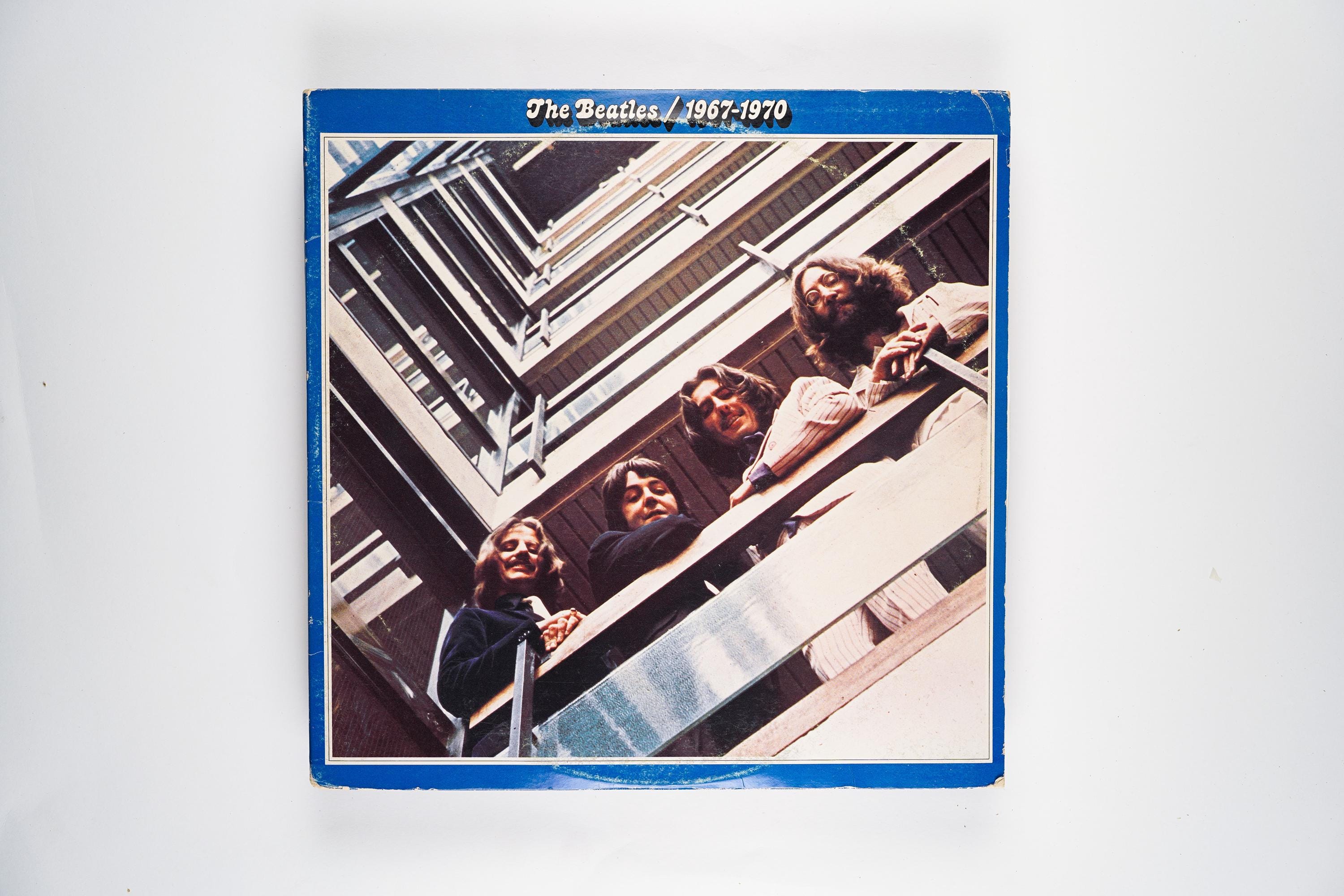 The Beatles - 1967-1970 - Vinyl LP Record - 1973