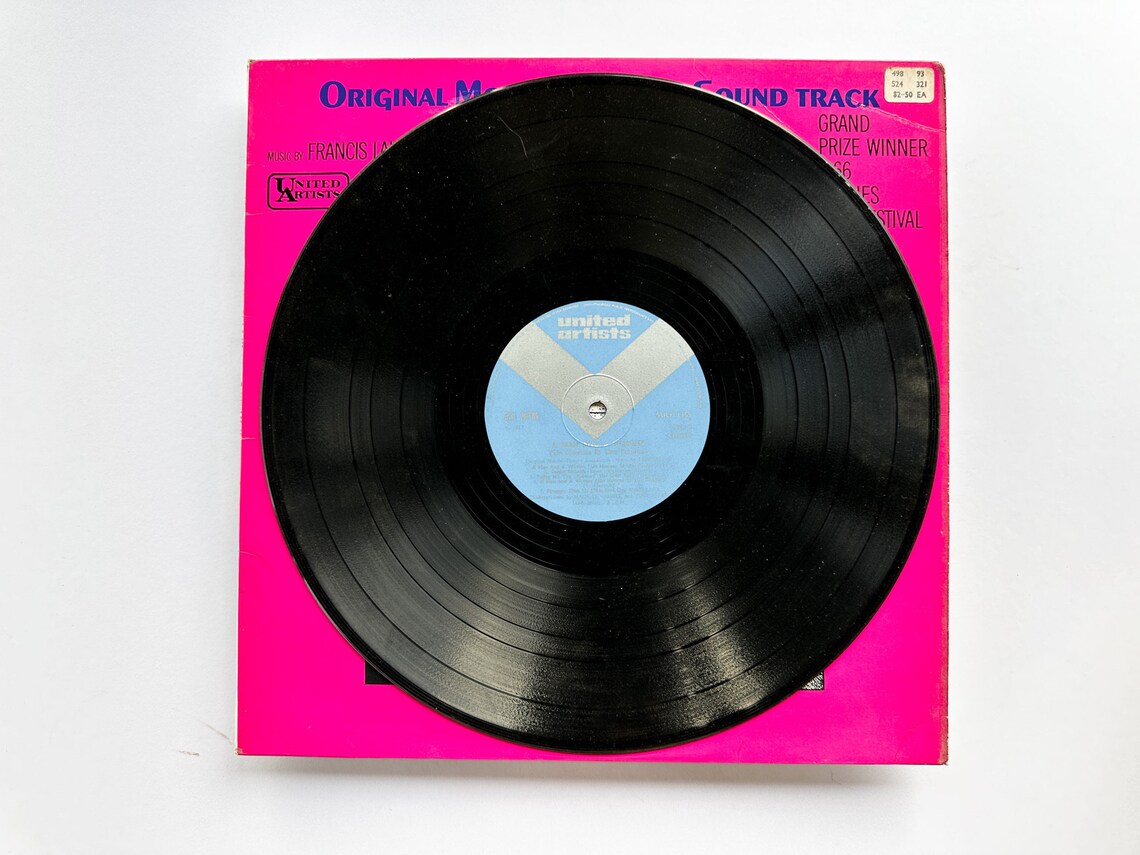 Francis Lai - A Man And A Woman - Vinyl LP Record - 1966, photo 3 of 3