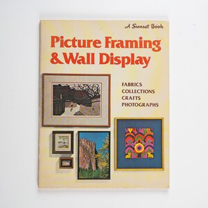 Encadrement photo et affichage mural Première édition 1979