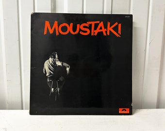 Moustaki - Moustaki - Vinyl-Schallplatte - 1972