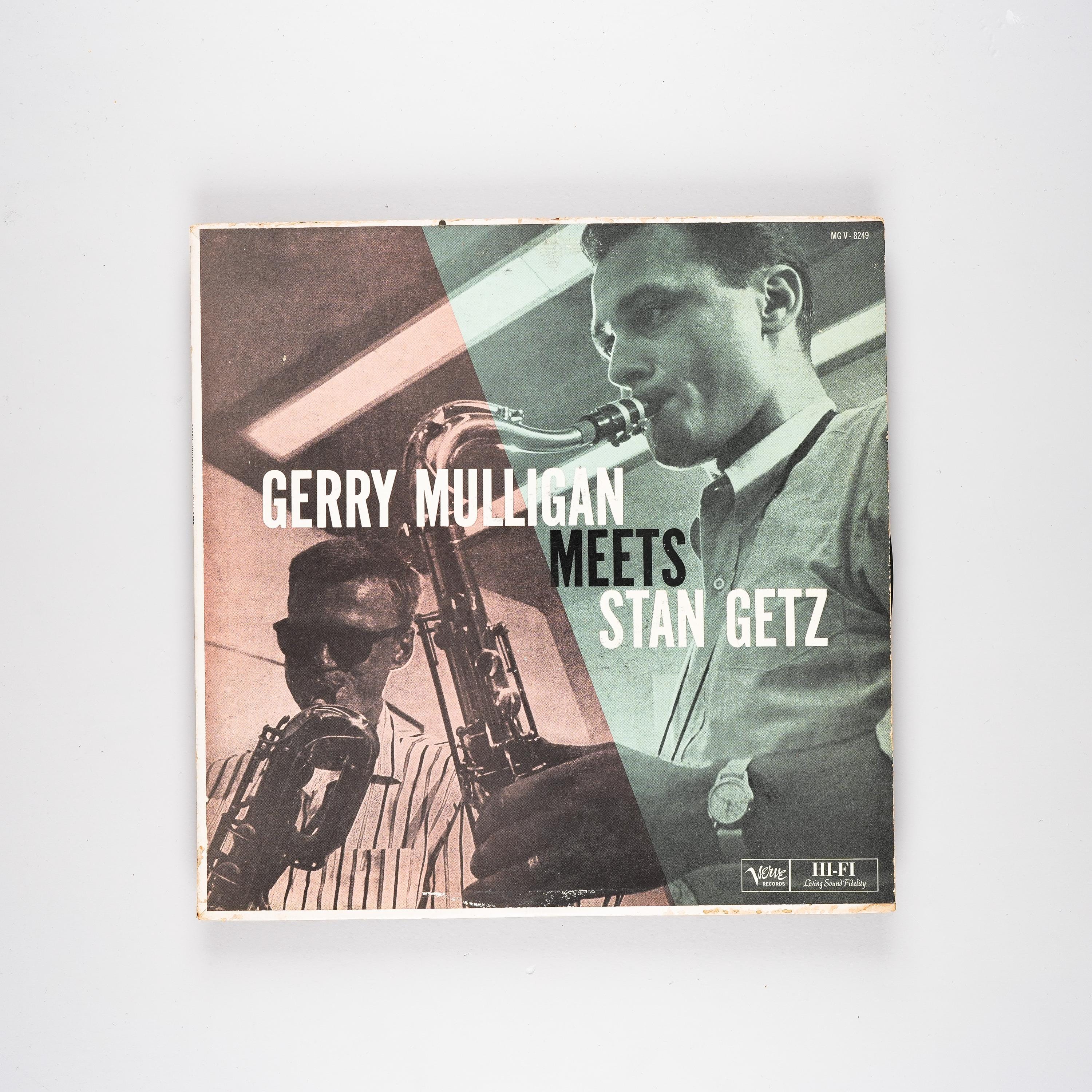 Stan Getz Meets Gerry Mulligan - Getz Meets Mulligan in Hi-fi