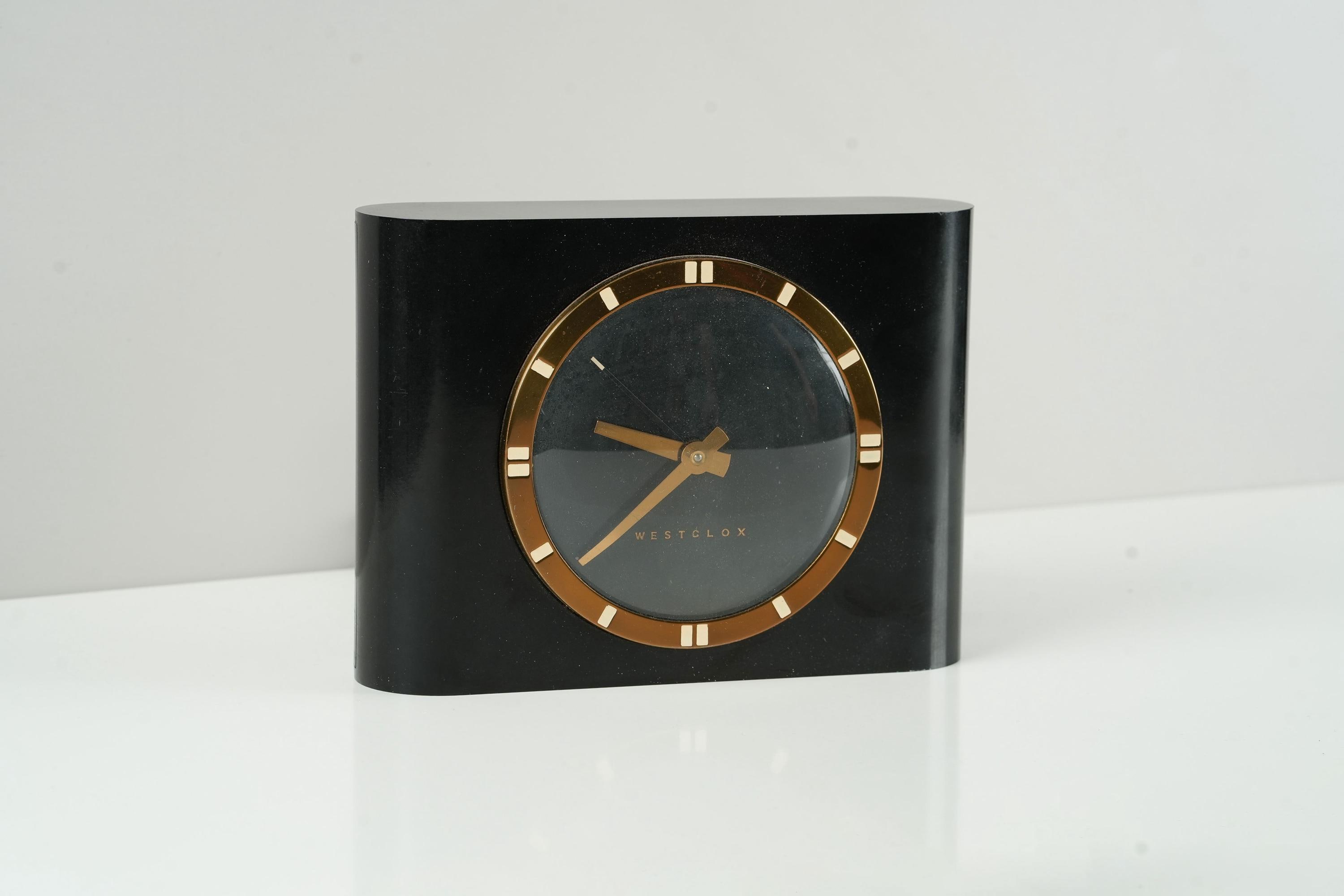 ビンテージ 動作品 1930年代 WESTCLOX Ben Franklin