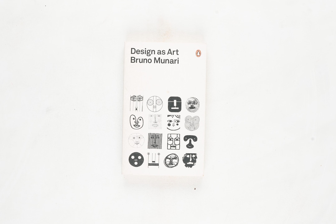 Design as Art by Munari, Bruno 2009 Edition - Etsy