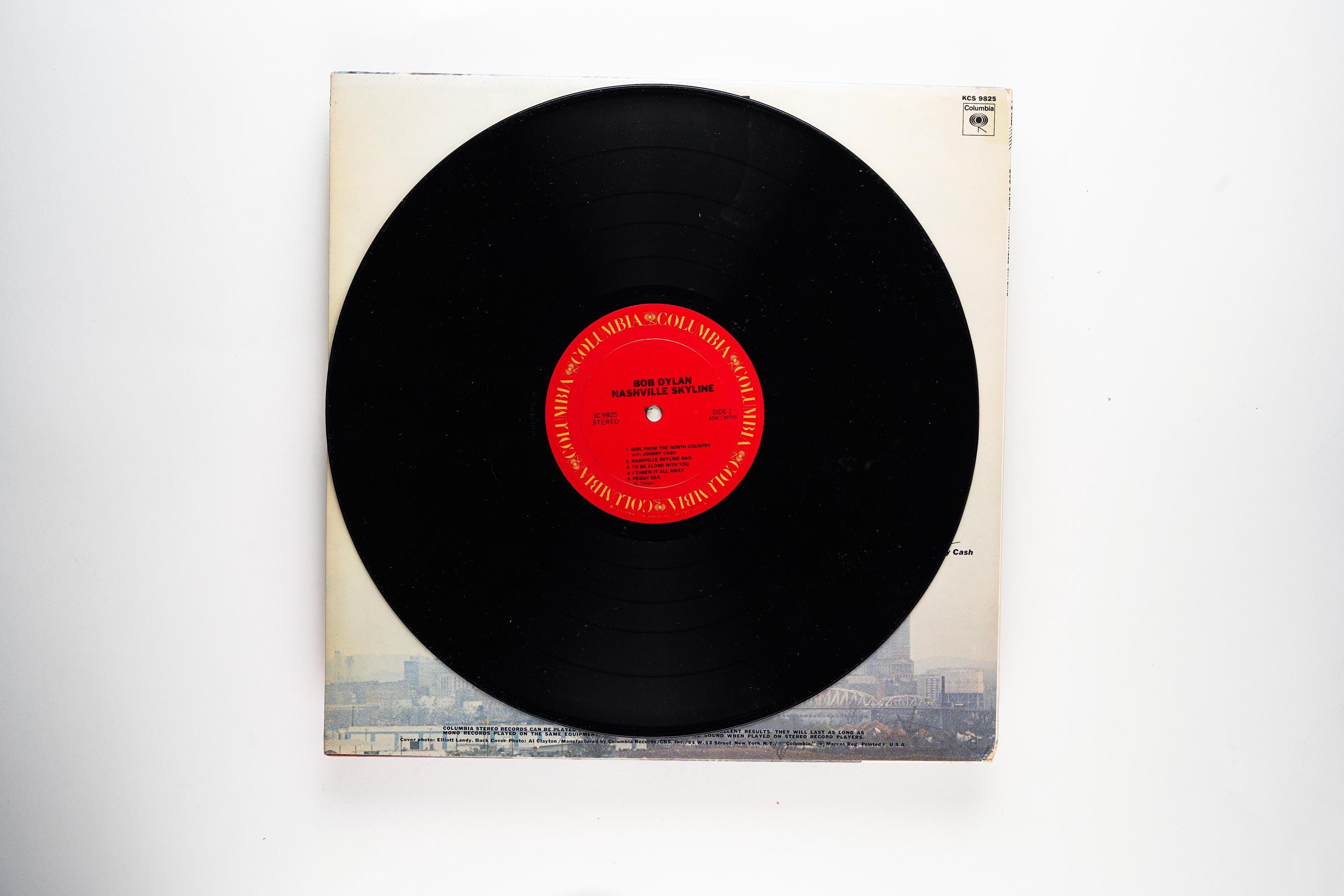 Bob Dylan - Nashville Skyline - Vinyl LP Record - 1969 - Etsy UK Bob Dylan - Nashville Skyline - Vinyl LP Record - 1969 - Etsy UK